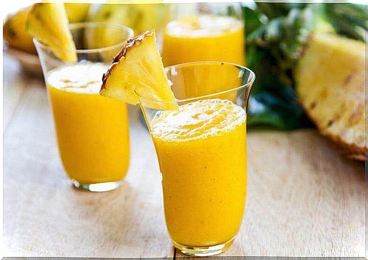 Treating Fluid Retention with Pineapple