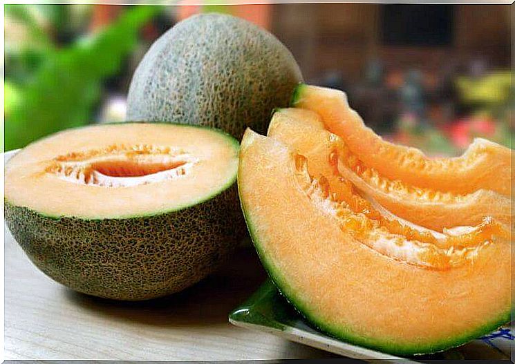 Treating Fluid Retention with Melon