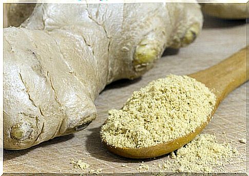 Ginger against varicose veins