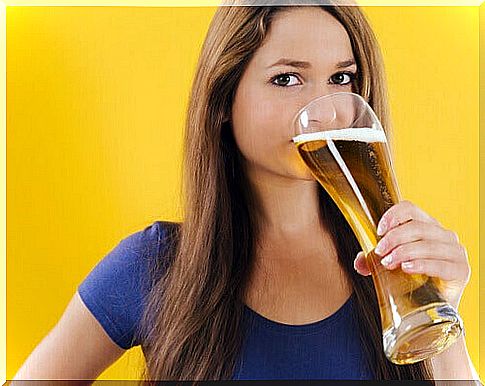 Another reason beer is healthy is that it is good for the skin