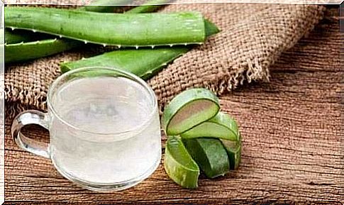 Aloe vera juice is very healthy