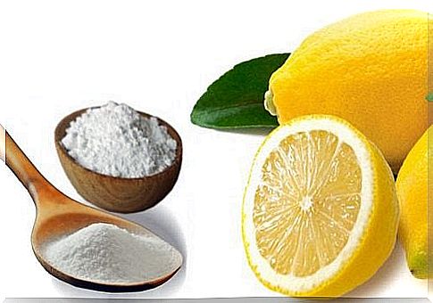 Baking soda and lemon