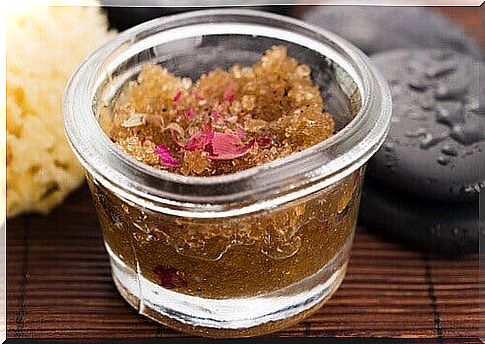 Sugar mask for oily skin