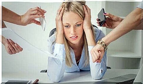 Avoid stress to prevent hair loss