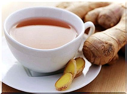 Ginger tea is one of the natural remedies for coughs