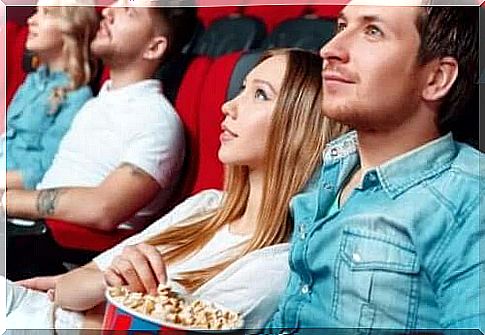 Couples at the cinema