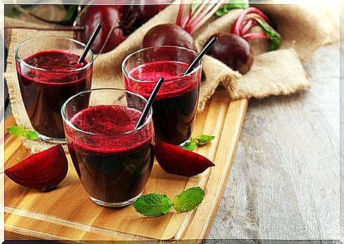 beet juice