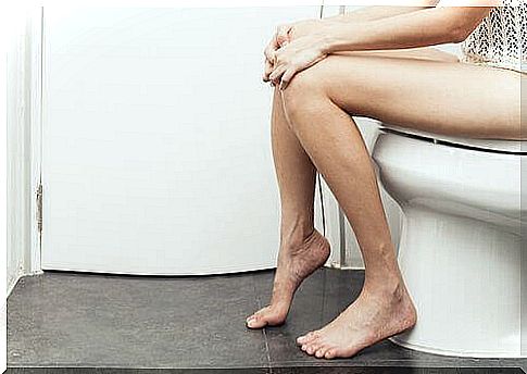 Toilet visit important for bleeding hemorrhoids