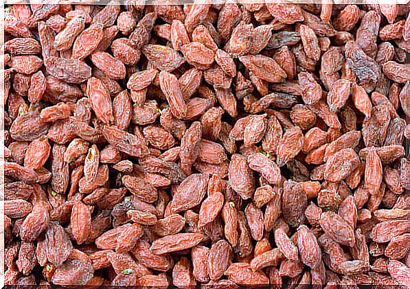 Goji berries