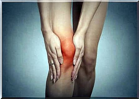 Knee pain due to chondromalacia patellae