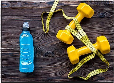 Drink more water by doing more exercise