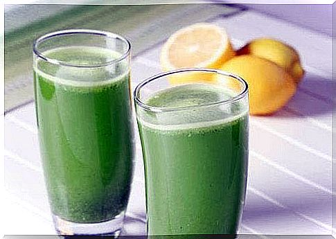 Drink to control cholesterol and burn fat