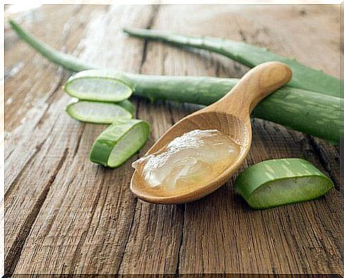 Aloe vera gel against styes