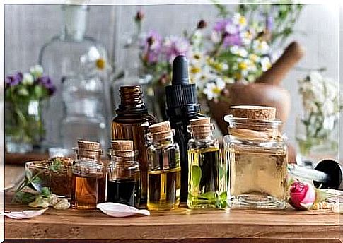 Fragrant oils for a better night's sleep