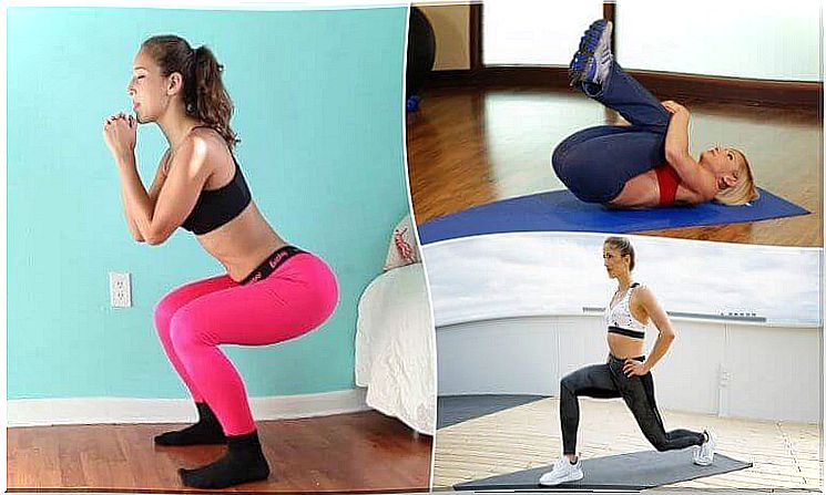 Exercises for stronger knees you can do at home