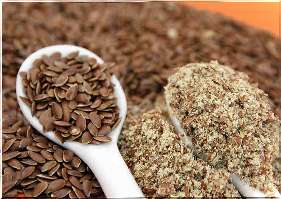 Recipes for healthy skin, flaxseed