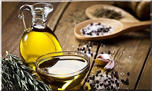 Recipes for healthy skin, olive oil