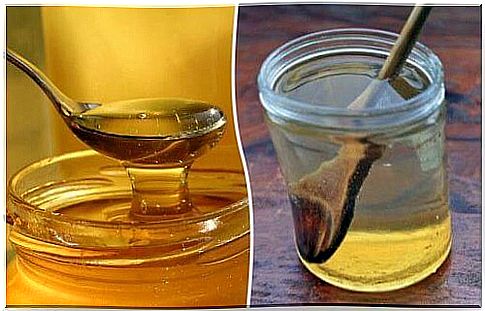 Heal a sore throat with warm water and honey