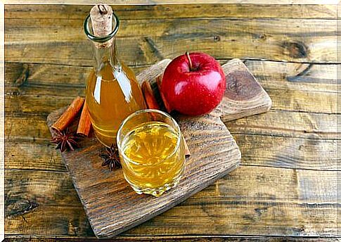 apple cider vinegar