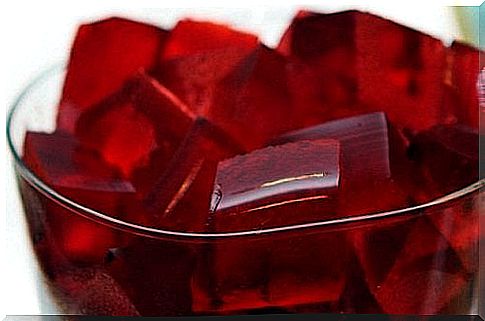 Red Gelatin