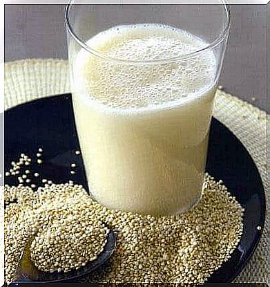 quinoa milk