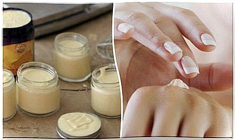 Natural treatment for dry hands