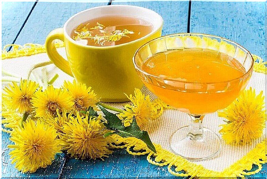 Dandelion tea