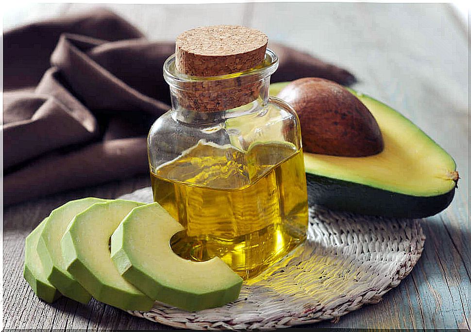 Avocado and olive oil