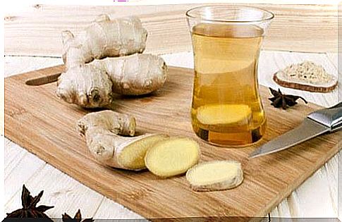 ginger as a remedy for vomiting