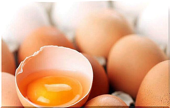 Stop macular degeneration with egg yolk