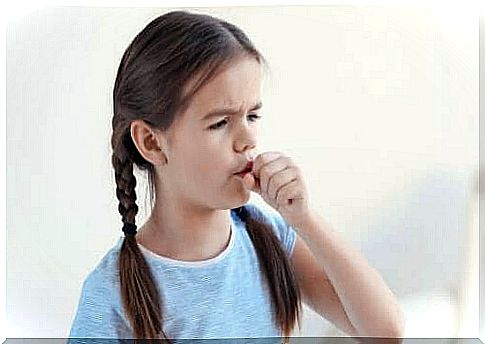 Coughing girl