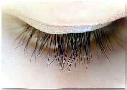 Lashes with Mascara