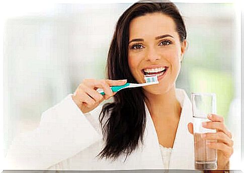 Preventing cavities in the teeth through good hygiene