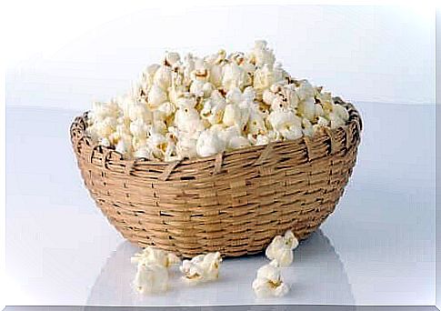 True or False: Do you gain weight from popcorn?