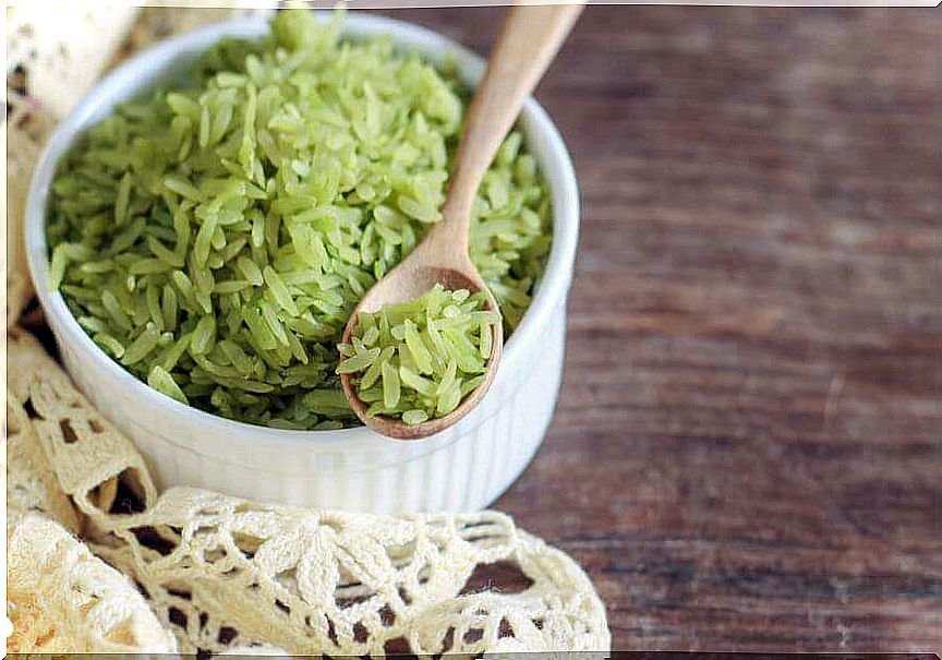 Try this delicious green rice recipe