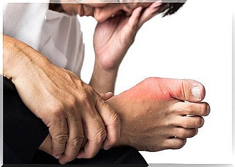 One of the other causes of joint pain is gout