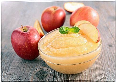 Apples and applesauce