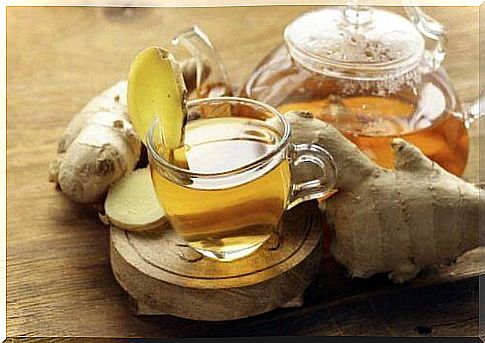 ginger tea