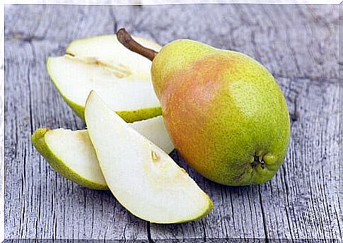 Why is eating one pear a day important?