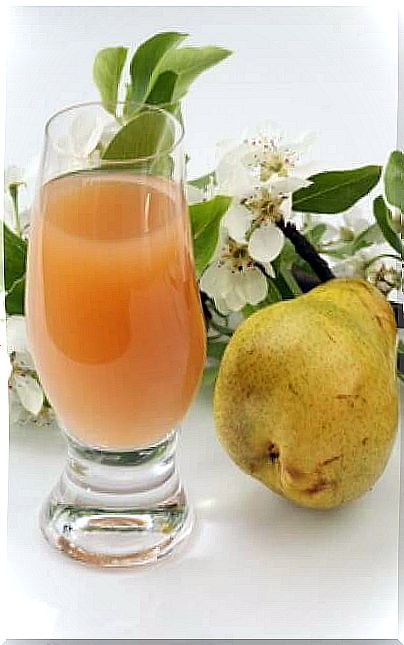 Pear juice recipe